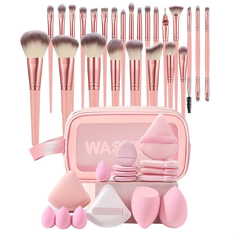 40-Piece Beauty Kit with Brush - Beauty Makeup Kit For Girls reseña y precio
