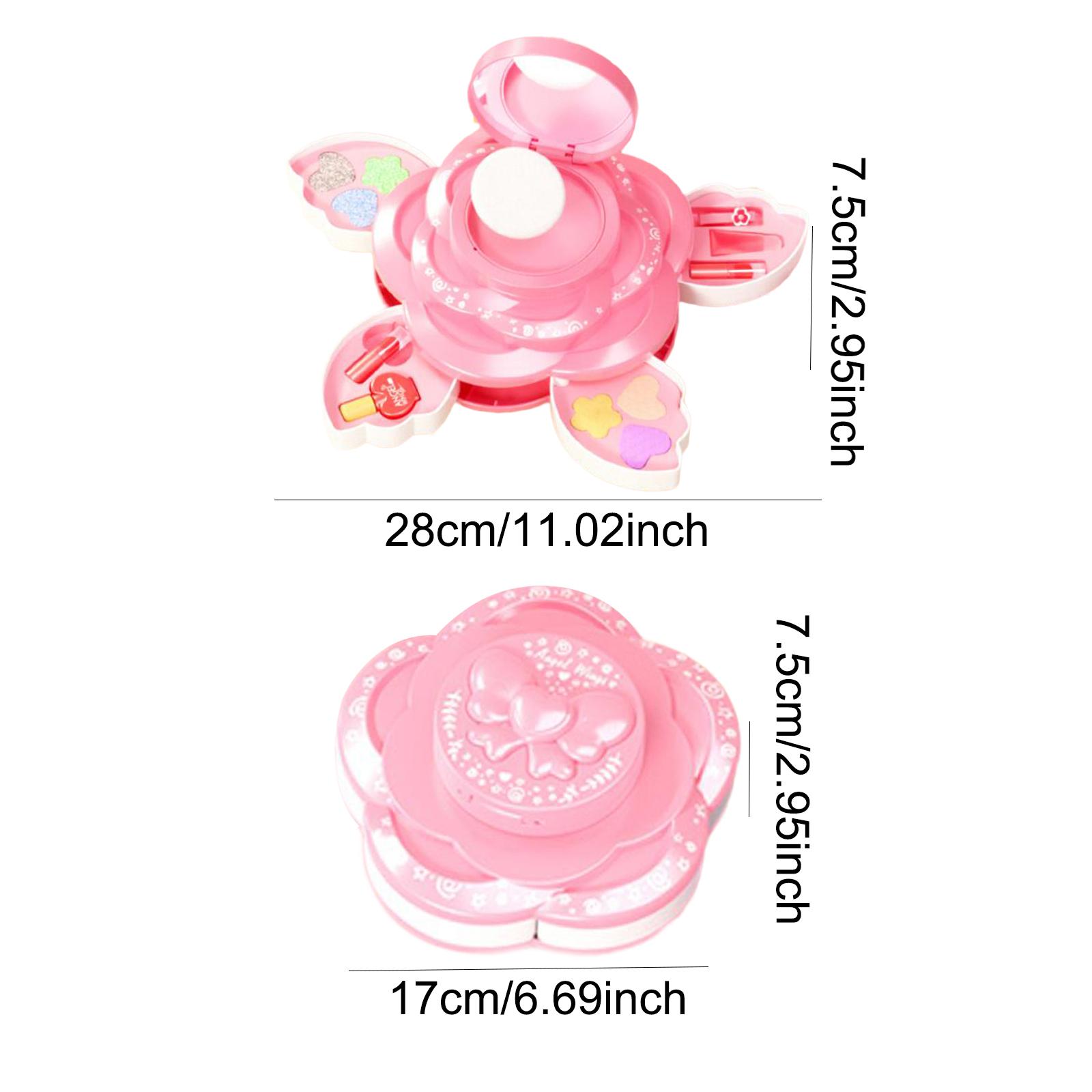 Kids Makeup Kit Washable Lipst - Beauty Makeup Kit For Girls reseña y precio