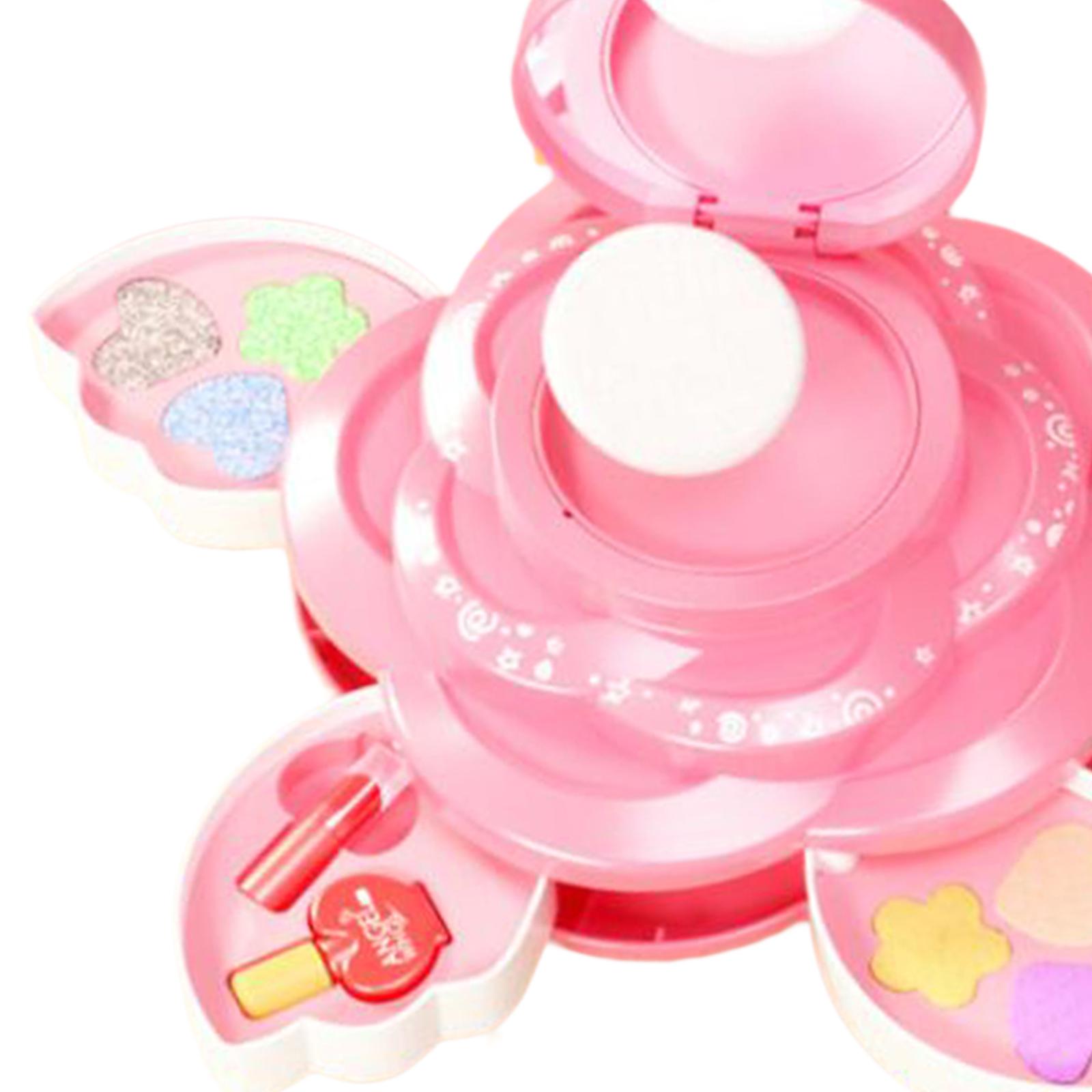 Kids Makeup Kit Washable Lipst - Beauty Makeup Kit For Girls reseña y precio