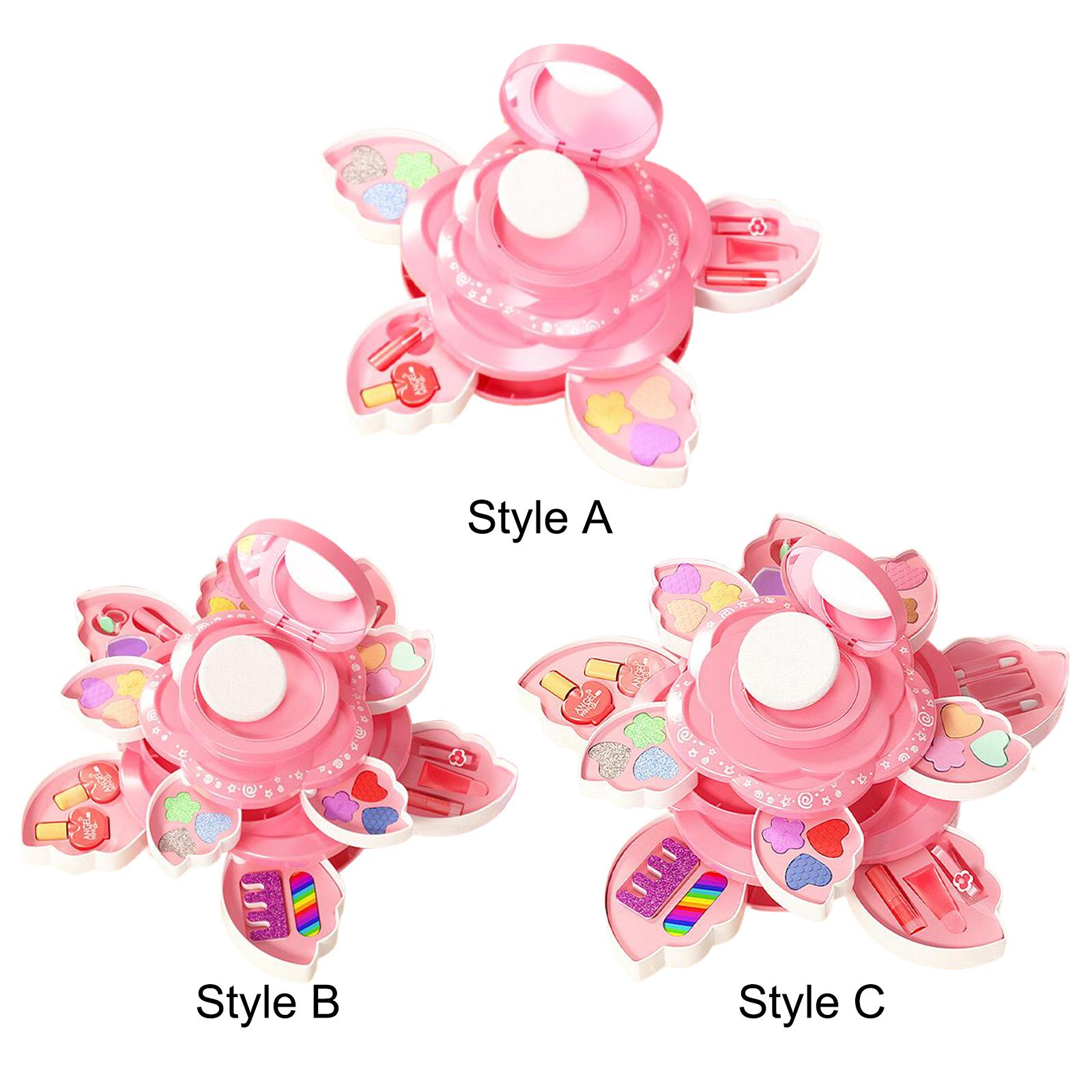 Kids Makeup Kit Washable Lipst - Beauty Makeup Kit For Girls reseña y precio