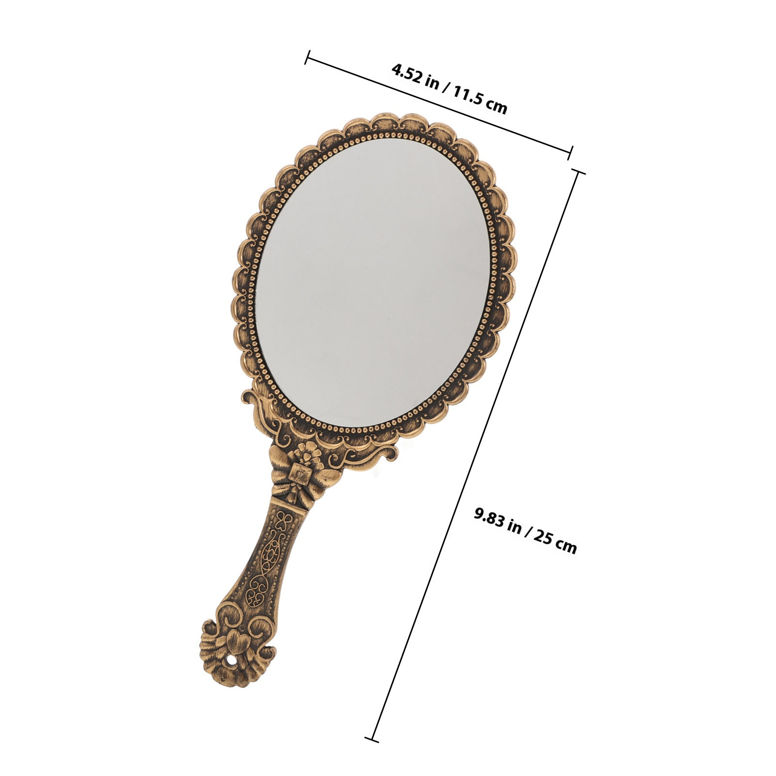 Portable Vintage Handheld Make - Beauty Makeup Hd reseña y precio