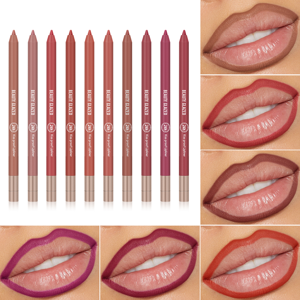 10 Colors Lip Liner Waterproof - Lip Liner Pencil reseña y precio