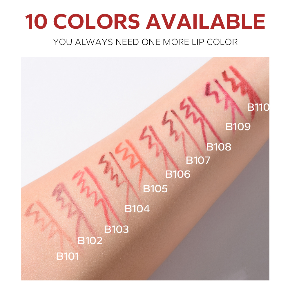 10 Colors Lip Liner Waterproof - Lip Liner Pencil reseña y precio