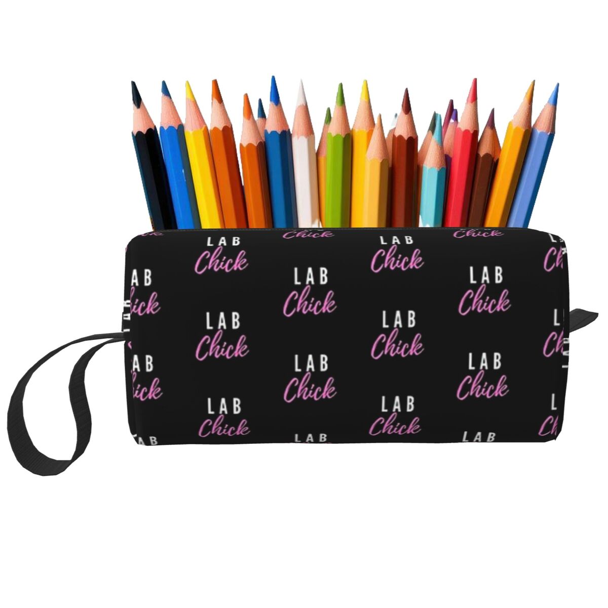 Lab Chick Lab Tech Funny Makeu - Beauty Lab Makeup reseña y precio