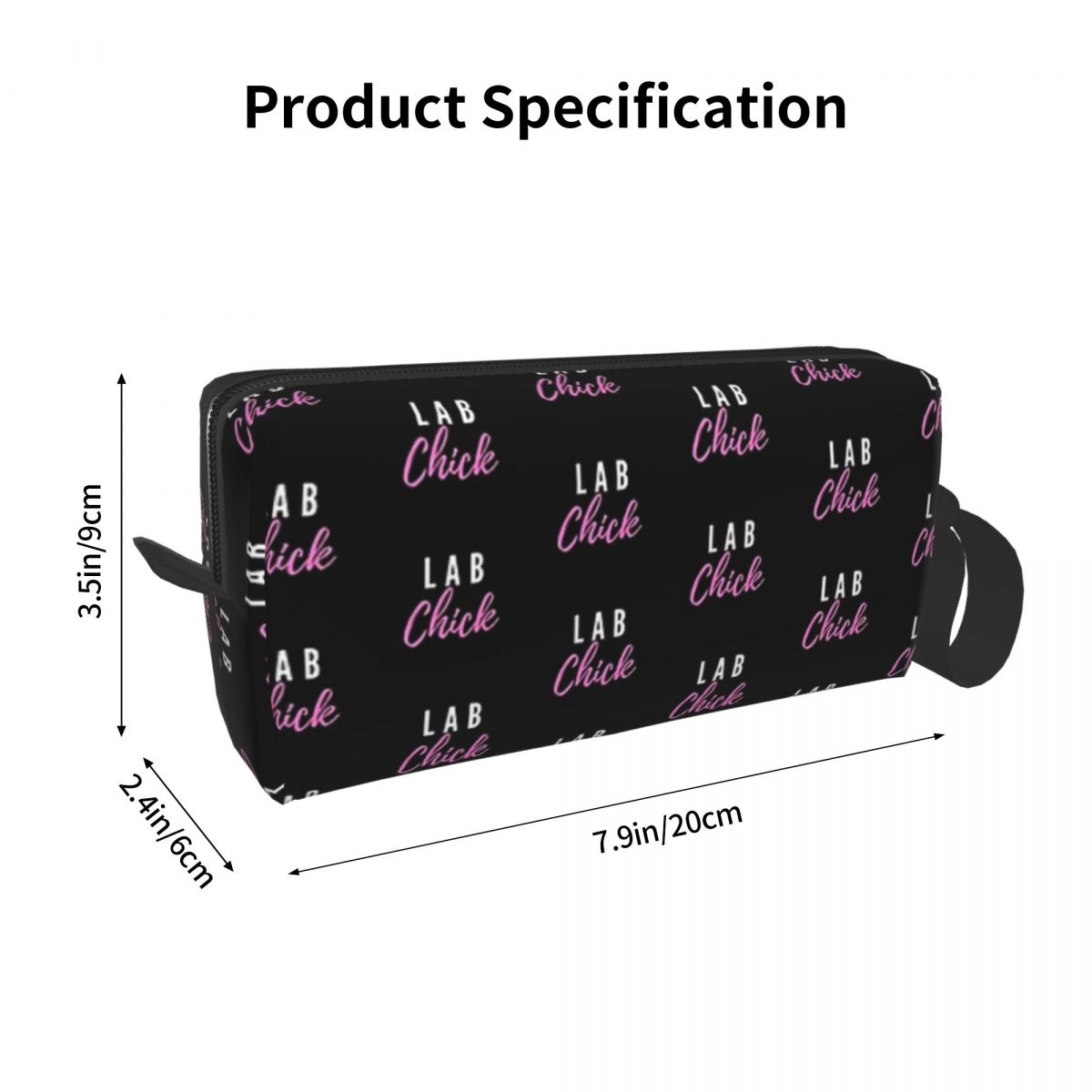 Lab Chick Lab Tech Funny Makeu - Beauty Lab Makeup reseña y precio