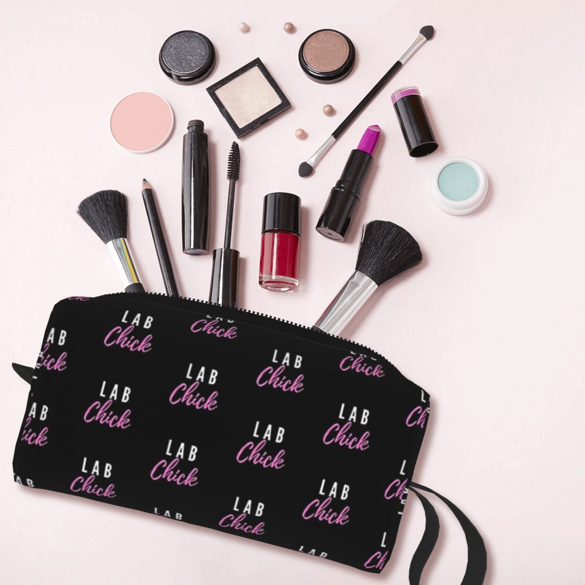 Lab Chick Lab Tech Funny Makeu - Beauty Lab Makeup reseña y precio