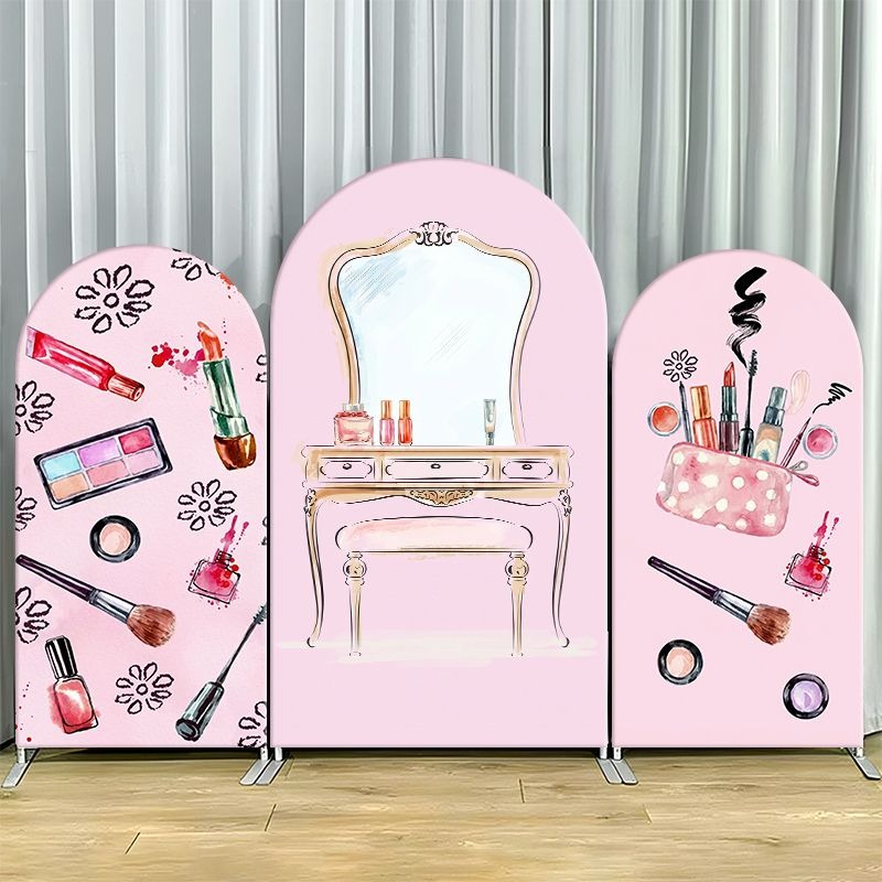Single Side Arch Backdrop Cove - Beauty Makeup Events reseña y precio