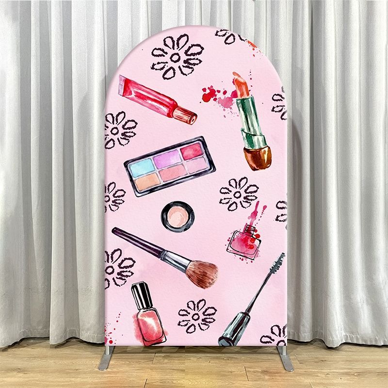 Single Side Arch Backdrop Cove - Beauty Makeup Events reseña y precio