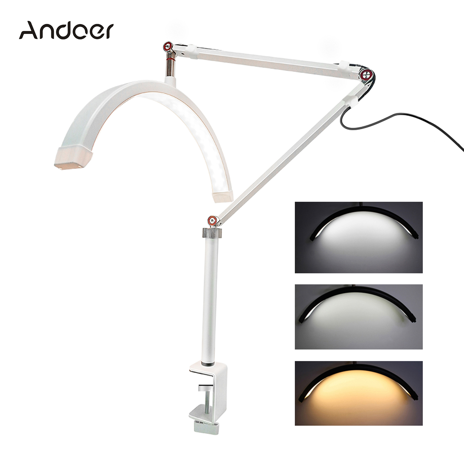 Andoer HD-M3X LED Video Light  - Beauty Makeup Hd reseña y precio