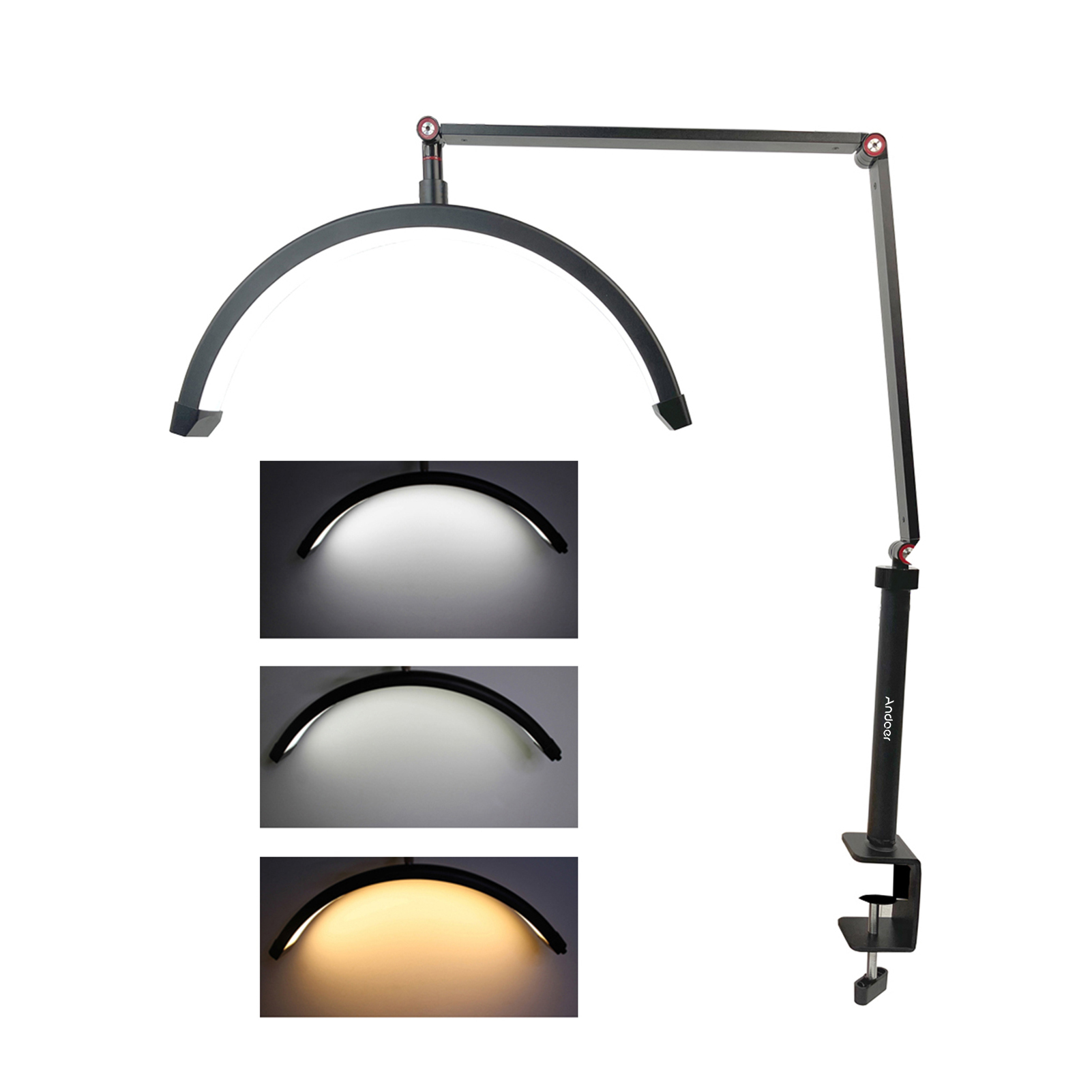 Andoer HD-M3X LED Video Light  - Beauty Makeup Hd reseña y precio