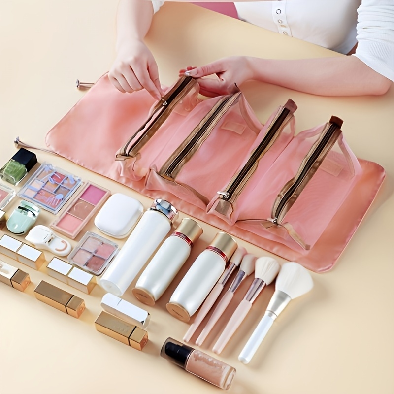 Ladies' Makeup Bag, Travel Sto - Beauty Makeup Background reseña y precio