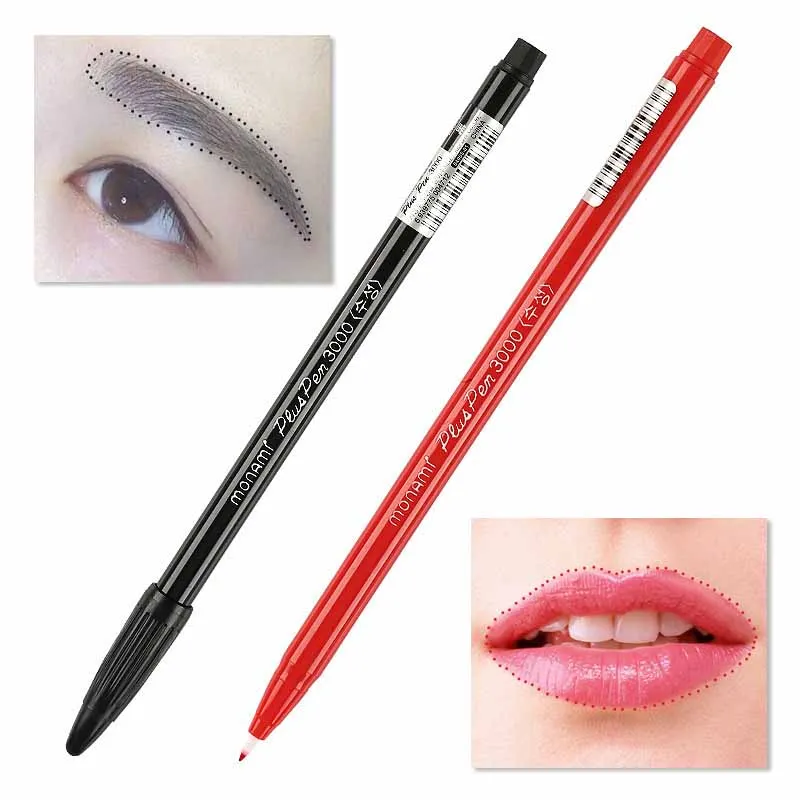 2Pcs Waterproof Tattoo Pencil  - Lip Liner Pencil reseña y precio