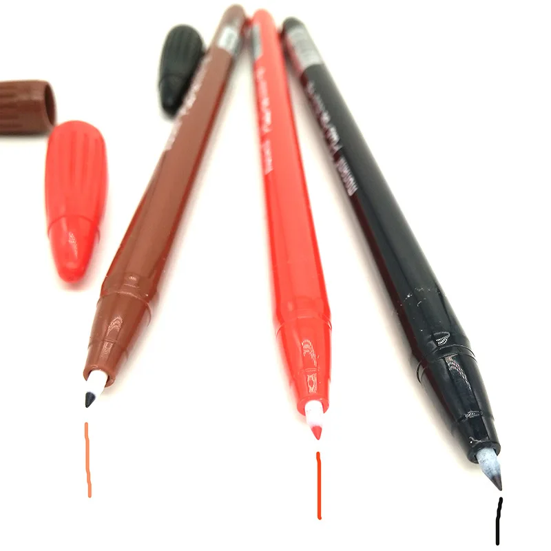 2Pcs Waterproof Tattoo Pencil  - Lip Liner Pencil reseña y precio