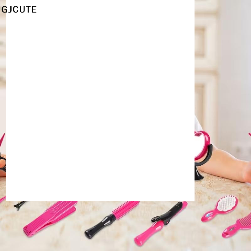 17Pcs Girls Beauty Salon Set M - Beauty Makeup Kit For Girls reseña y precio