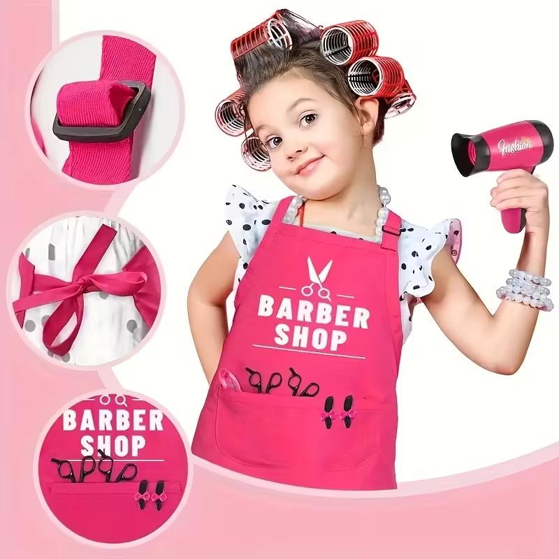 17Pcs Girls Beauty Salon Set M - Beauty Makeup Kit For Girls reseña y precio