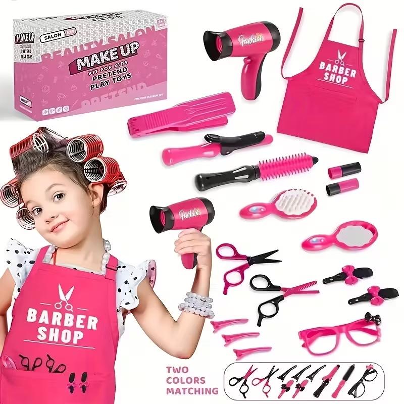 17Pcs Girls Beauty Salon Set M - Beauty Makeup Kit For Girls reseña y precio