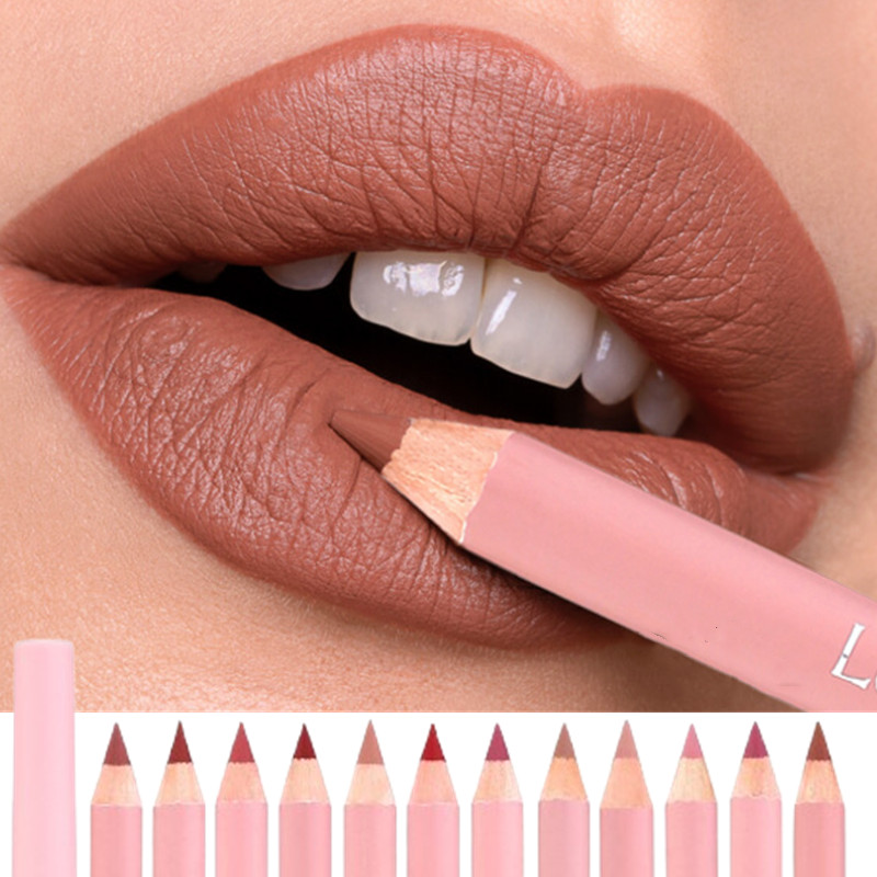 Nude Brown Lip Liner Pencil Li - Lip Liner Pencil reseña y precio