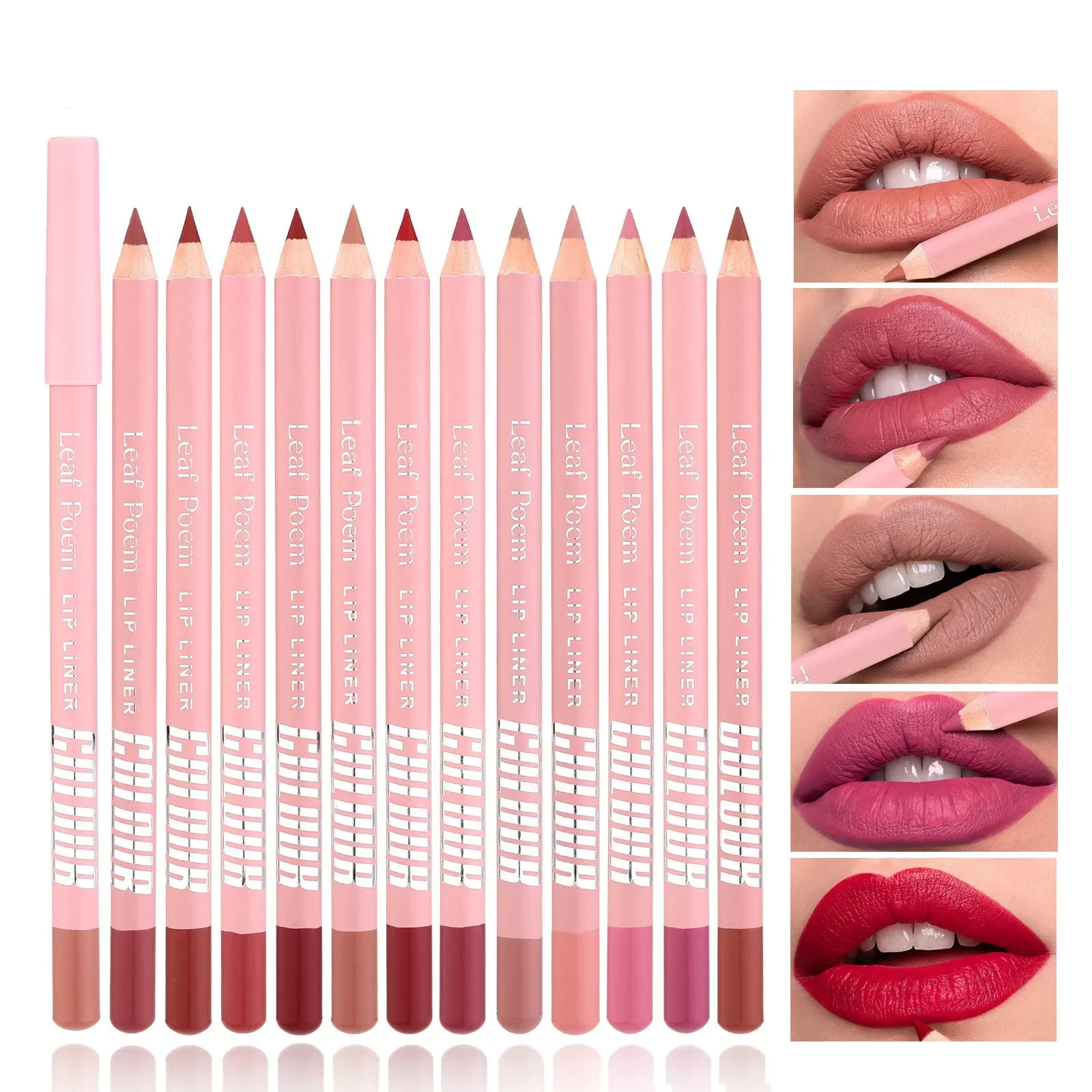 Nude Brown Lip Liner Pencil Li - Lip Liner Pencil reseña y precio