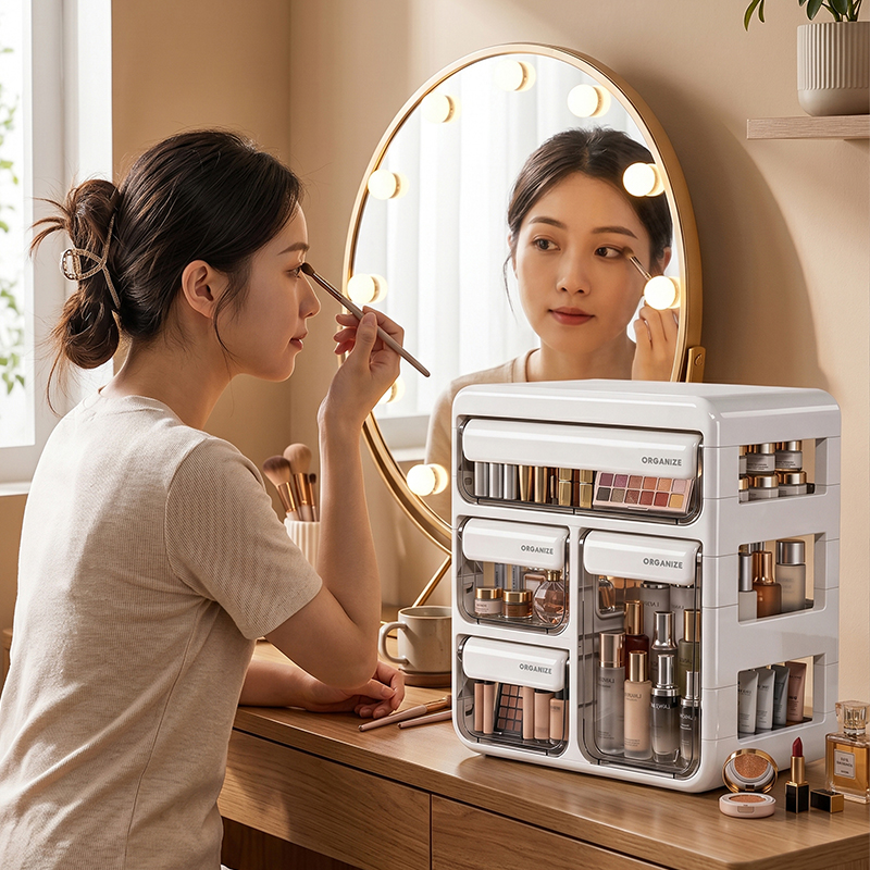 1pc Multi-layer Makeup Storage - Eyeshadow Palette reseña y precio