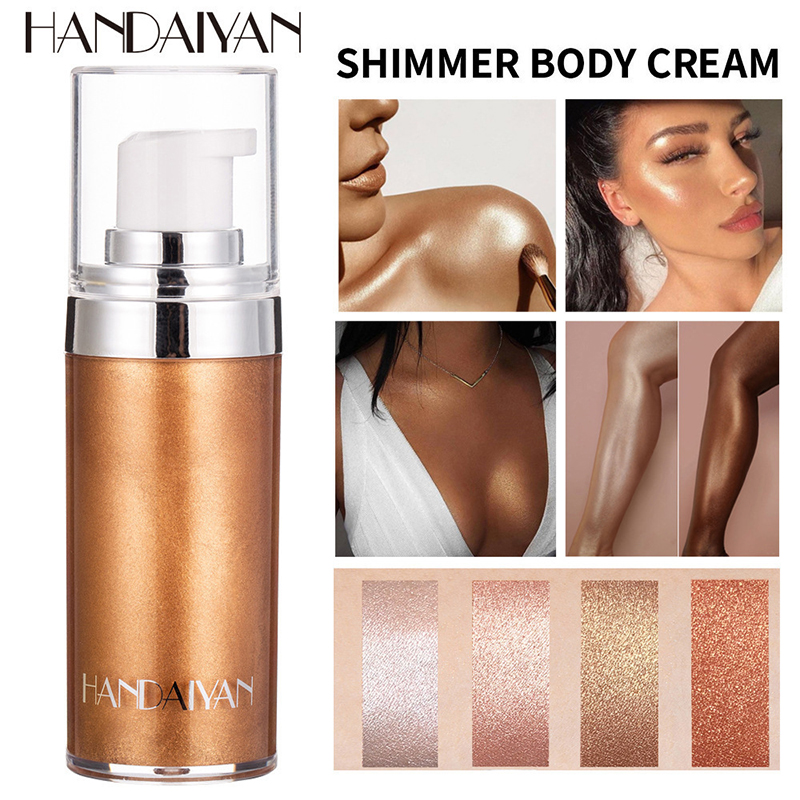 Face Body Glow Highlighter Ill - Body Shimmer Lotion reseña y precio