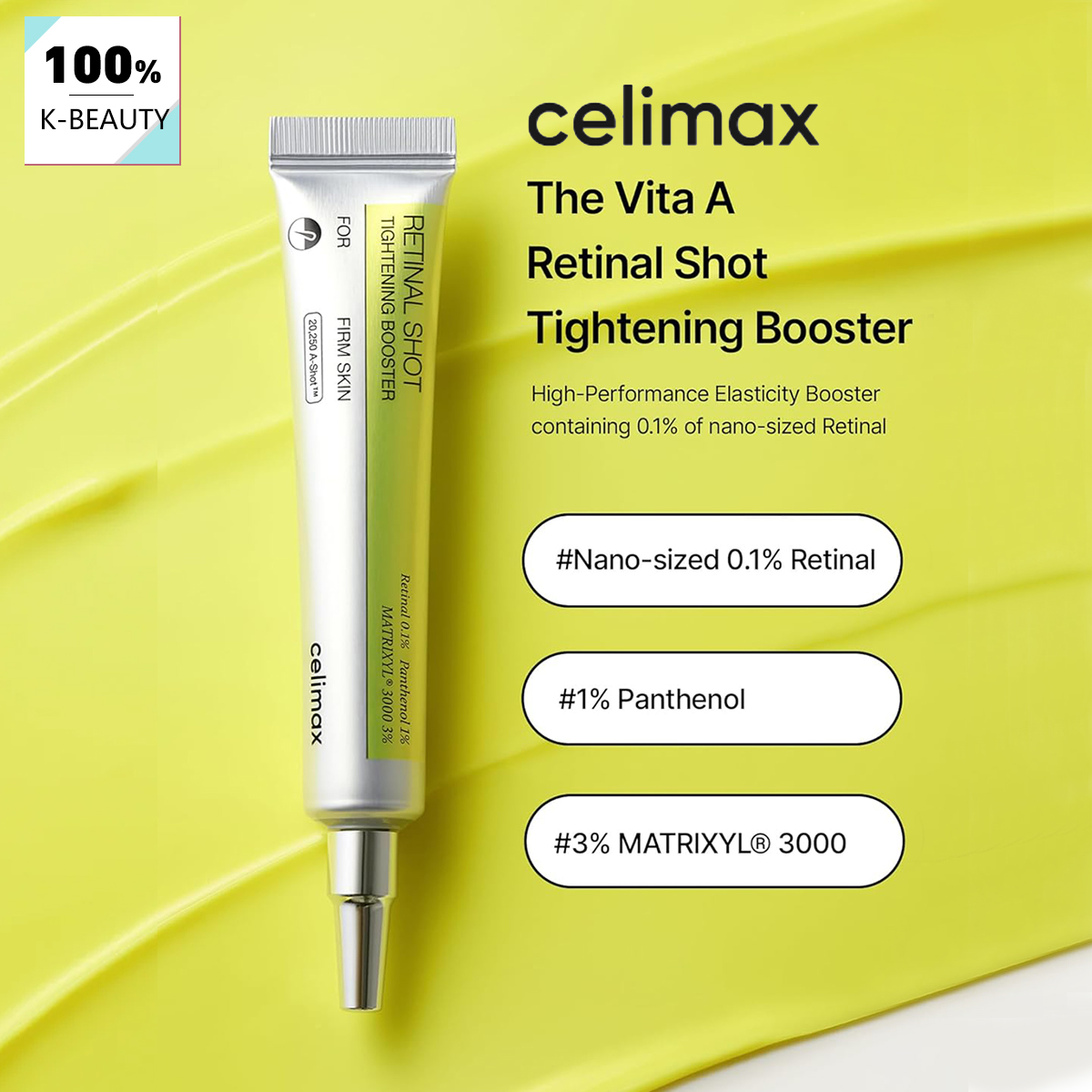 Celimax THE VITA-A RETINAL SHO - Beauty Lab Makeup reseña y precio
