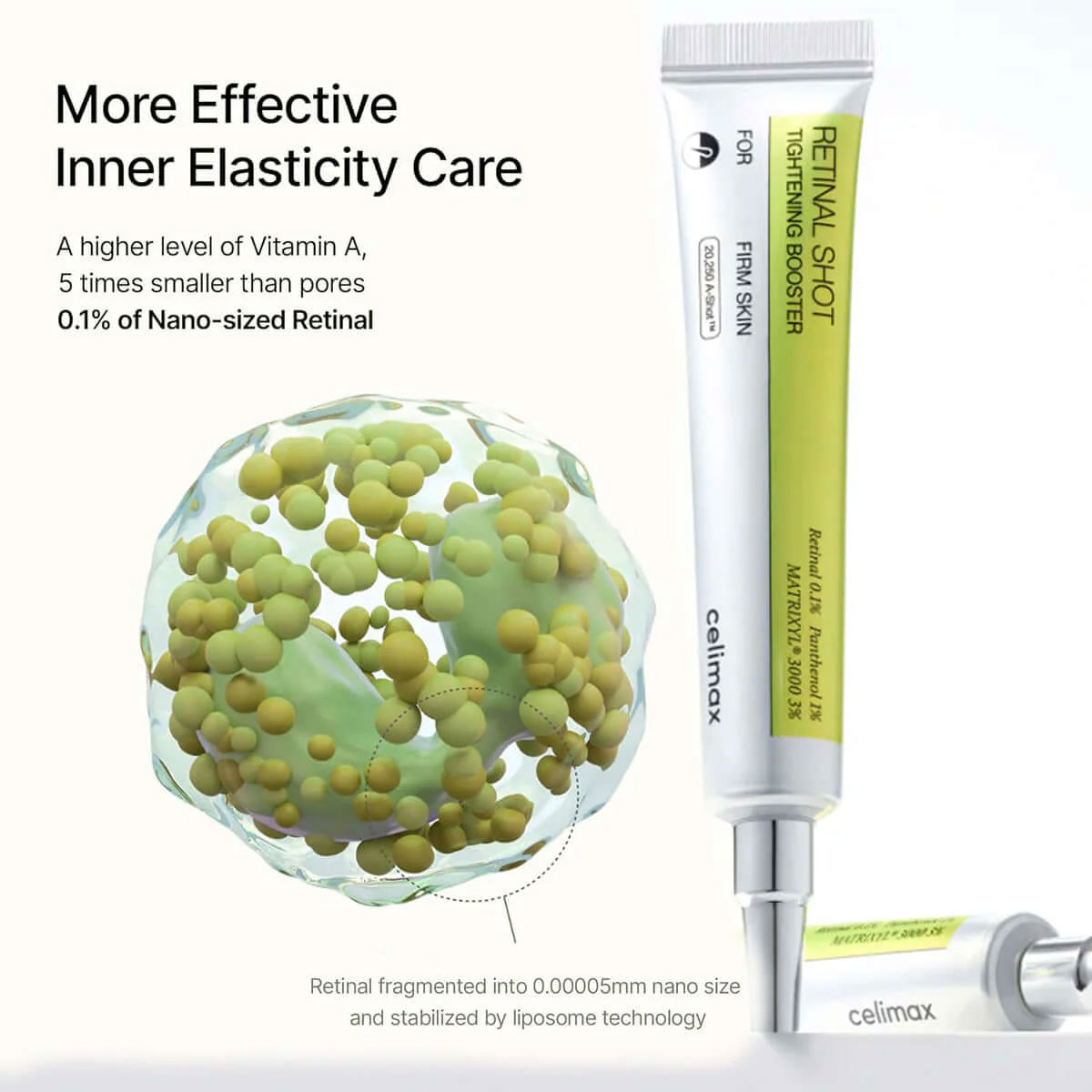 Celimax THE VITA-A RETINAL SHO - Beauty Lab Makeup reseña y precio