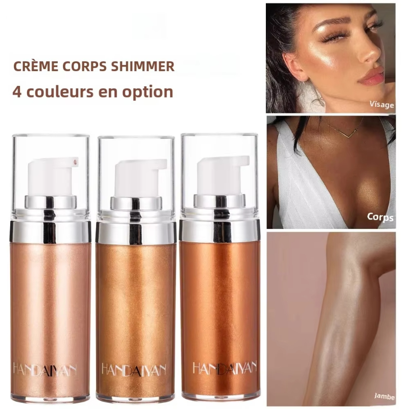 Liquid Highlighter Makeup Smoo - Body Shimmer Lotion reseña y precio