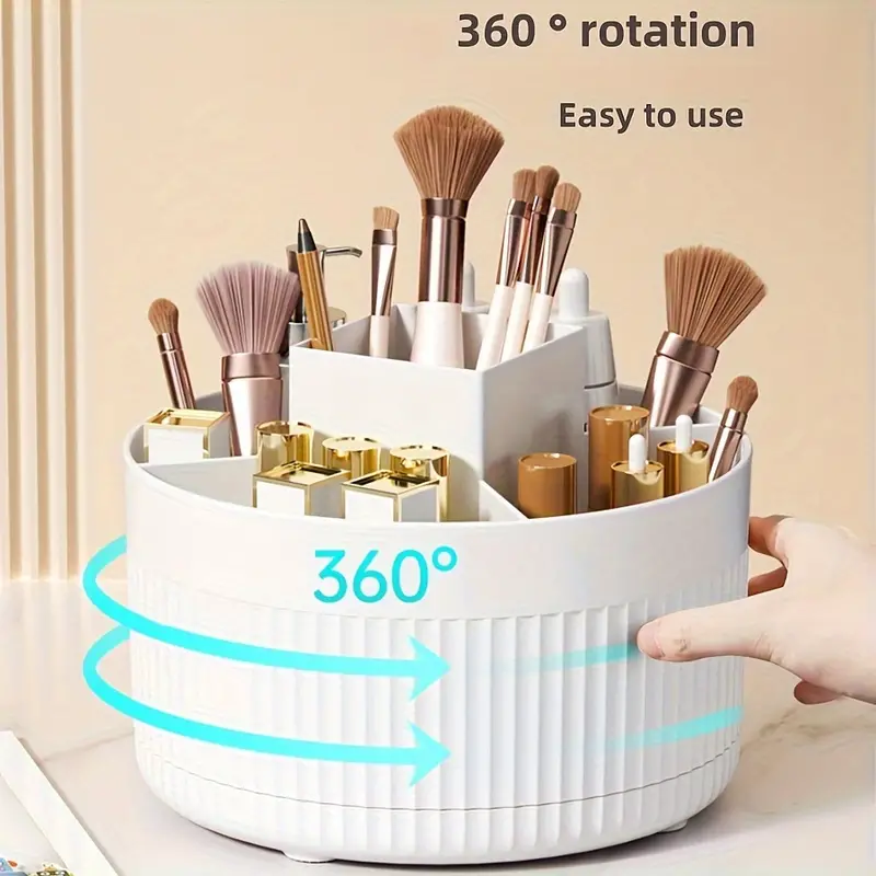 360 Rotating Makeup Desktop Co - Lip Liner Pencil reseña y precio