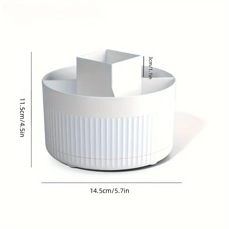 360 Rotating Makeup Desktop Co - Lip Liner Pencil reseña y precio
