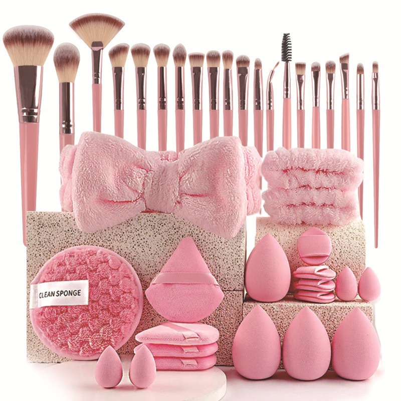 40 Pcs Beauty Makeup Tool Comb - Beauty Queen Makeup reseña y precio