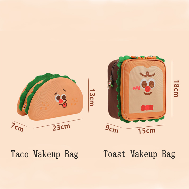 Taco and Toast-Shaped Makeup B - Your Beauty Makeup reseña y precio