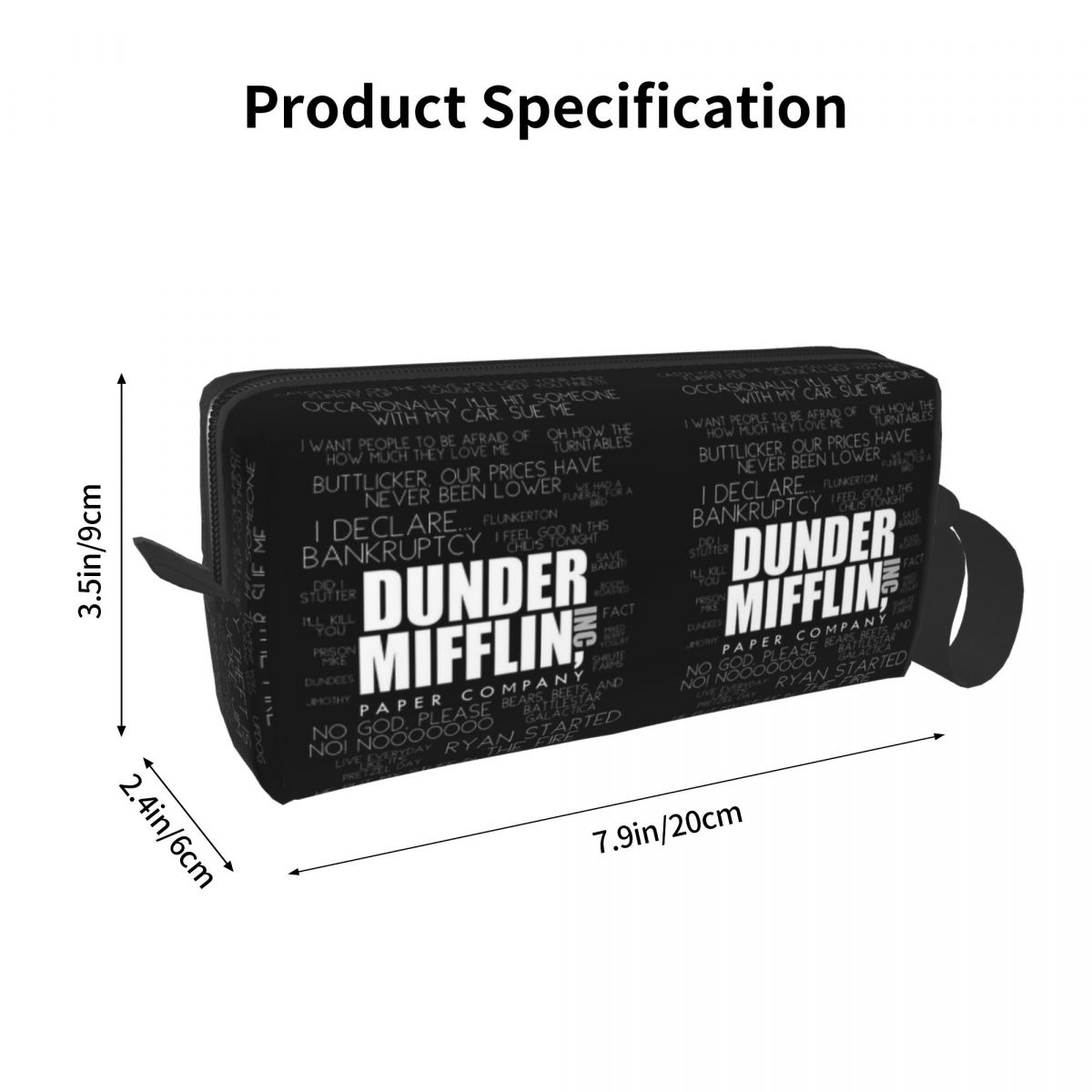 The Office Quotes Dunder Miffl - Makeup Is Beauty Quotes reseña y precio