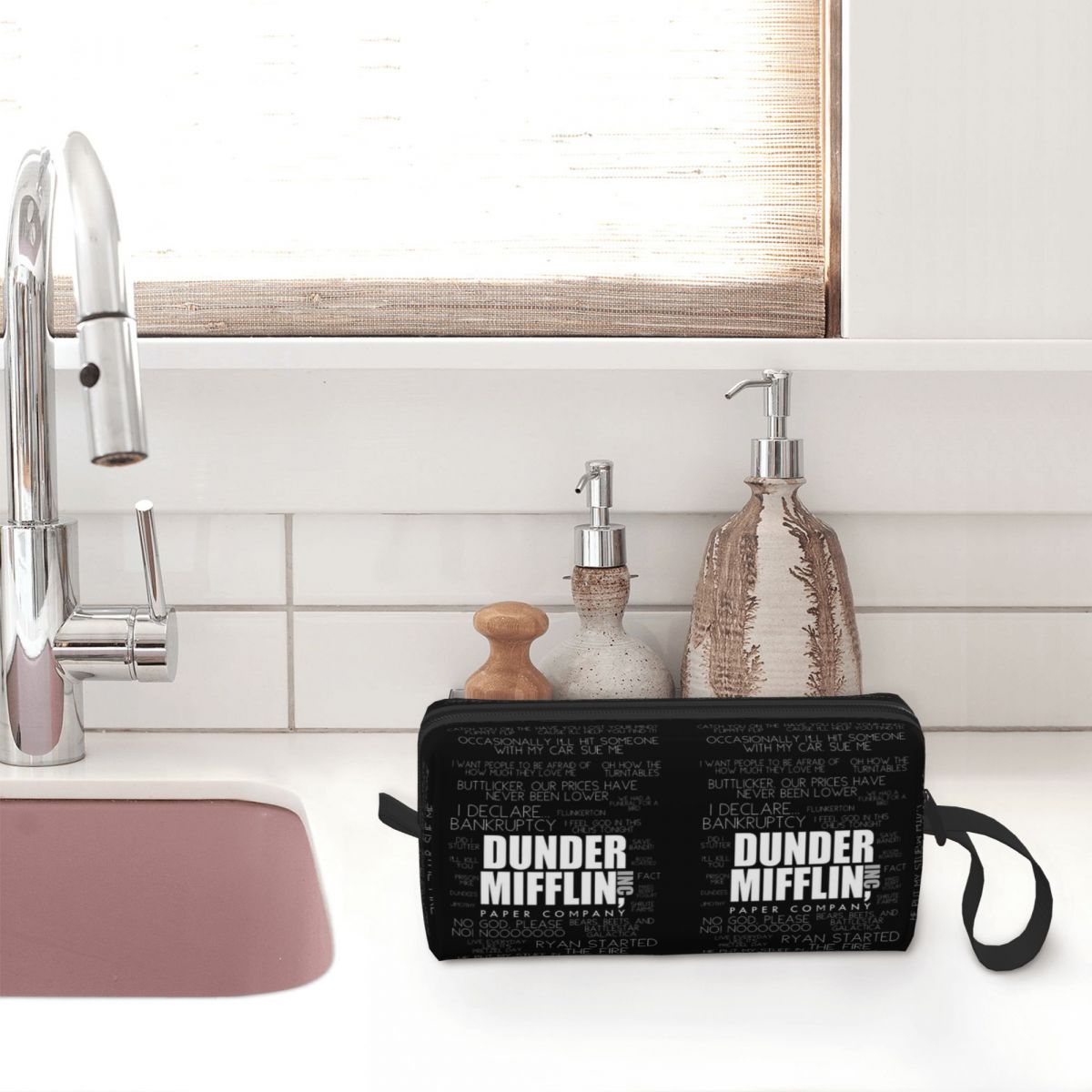 The Office Quotes Dunder Miffl - Makeup Is Beauty Quotes reseña y precio