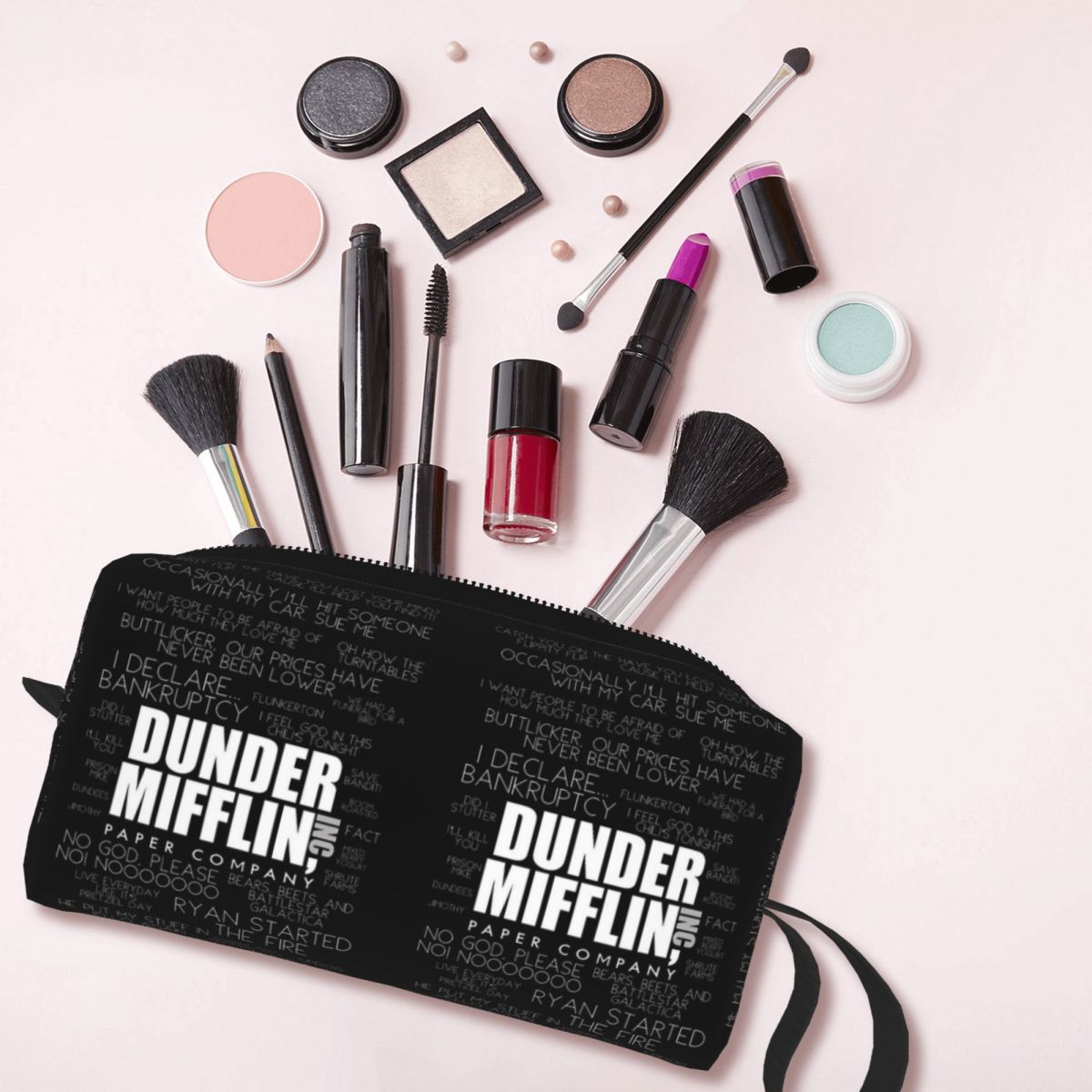 The Office Quotes Dunder Miffl - Makeup Is Beauty Quotes reseña y precio