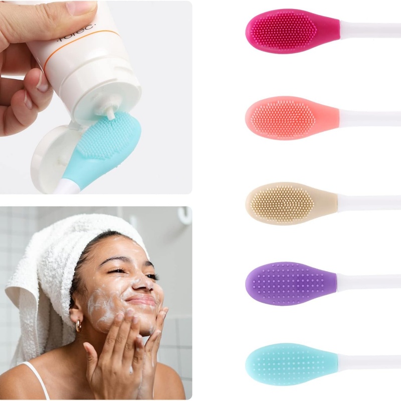 Professional Silicone Mask Bru - Beauty Makeup Background reseña y precio