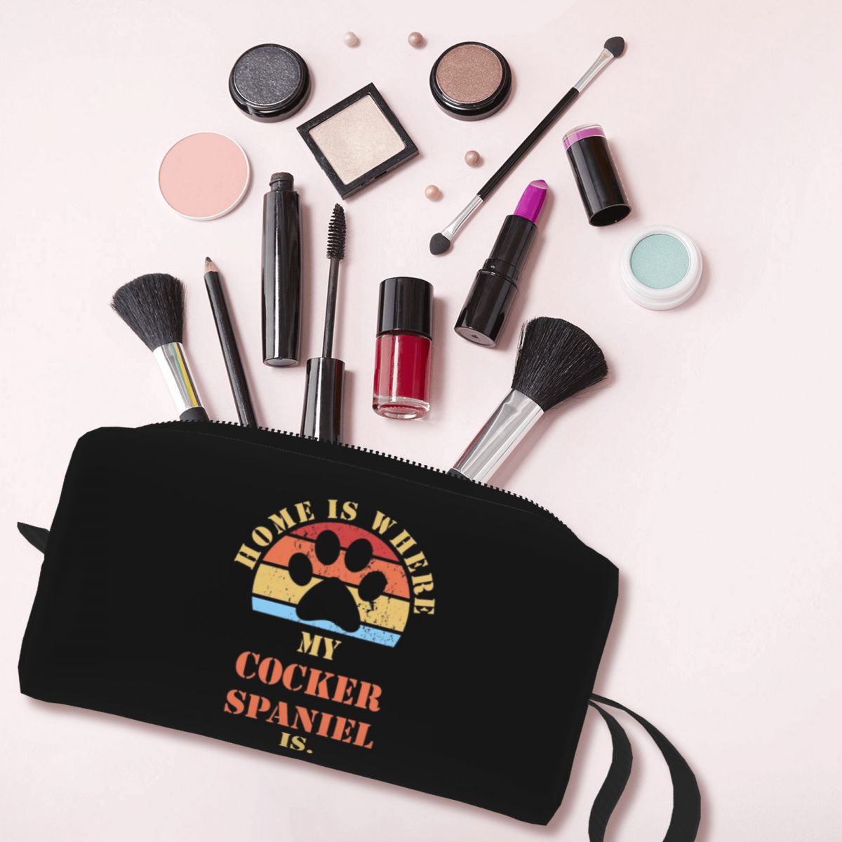 COCKER SPANIEL Dogs Funny Quot - Makeup Is Beauty Quotes reseña y precio