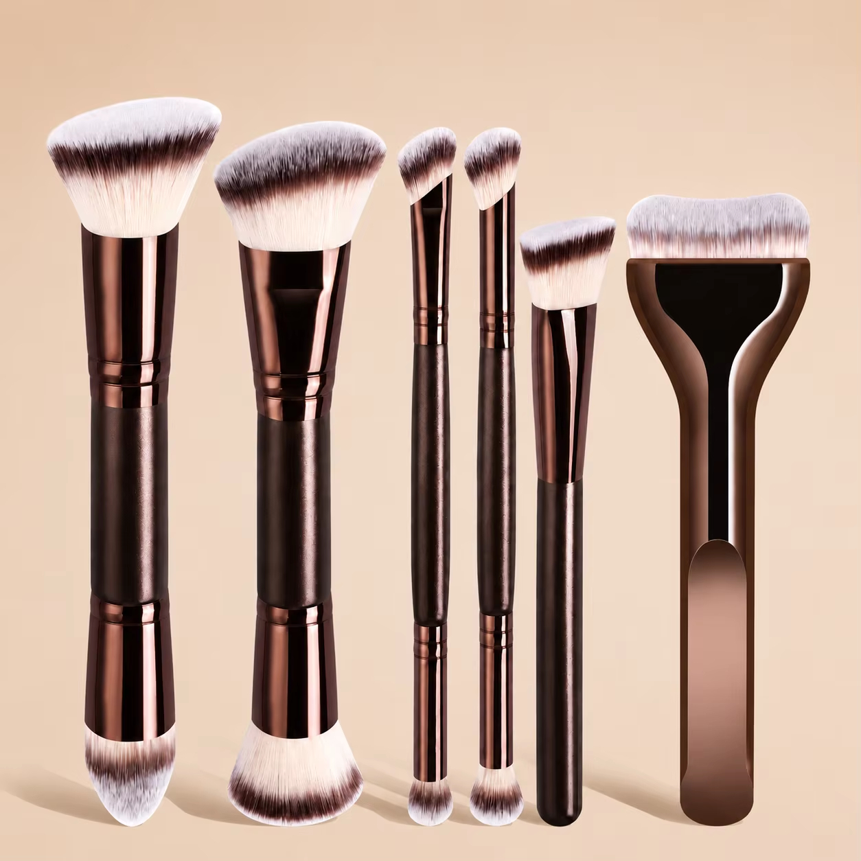 6/9pcs Multi-Functional Makeup - Beauty Queen Makeup reseña y precio