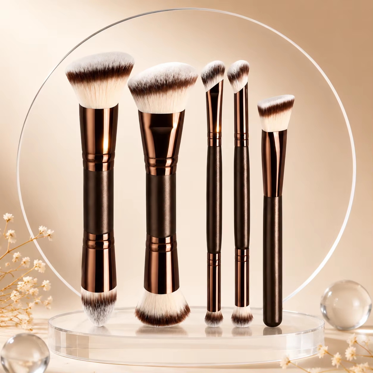 6/9pcs Multi-Functional Makeup - Beauty Queen Makeup reseña y precio