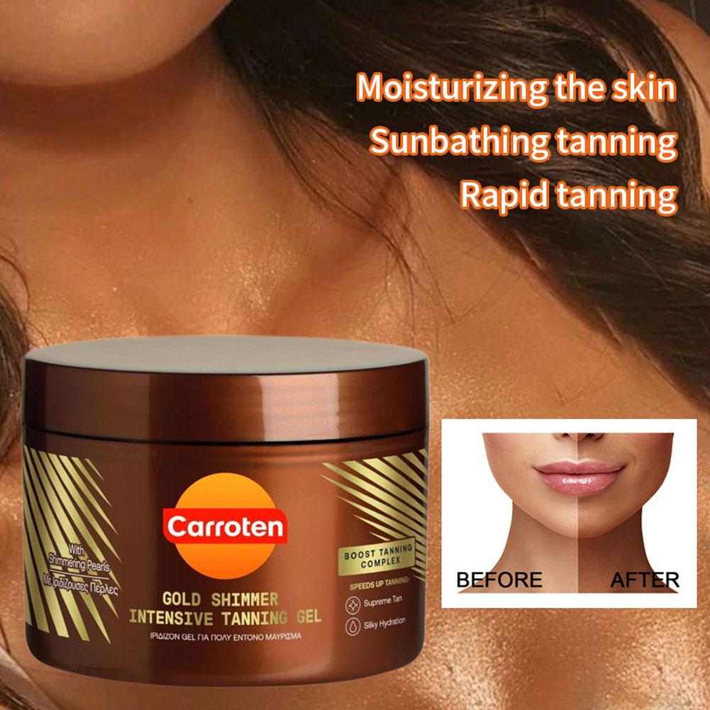 Carroten Gold Shimmer Tanning  - Body Shimmer Lotion reseña y precio