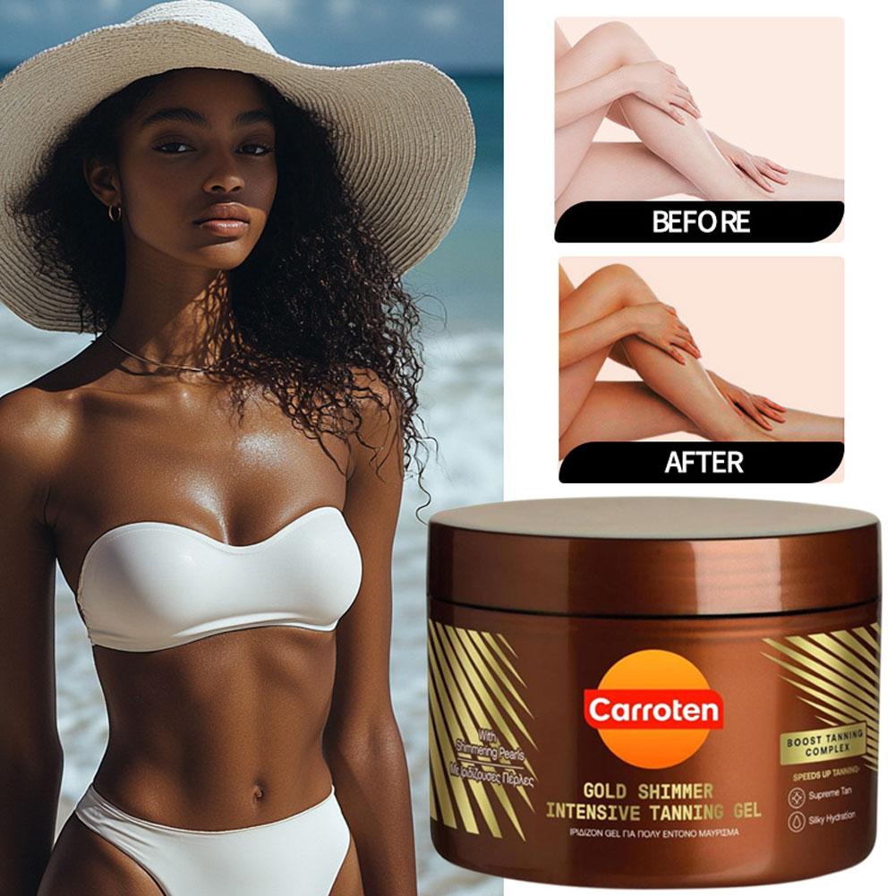 Carroten Gold Shimmer Tanning  - Body Shimmer Lotion reseña y precio