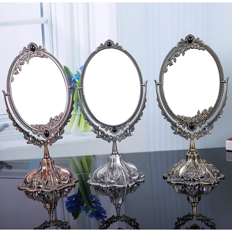 Vintage Metal Double Sided Mak - Beauty Makeup Hd reseña y precio