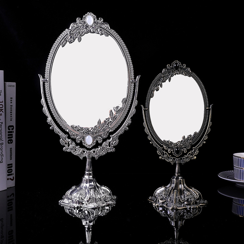 Vintage Metal Double Sided Mak - Beauty Makeup Hd reseña y precio