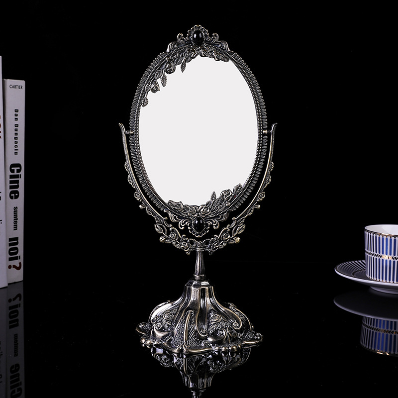 Vintage Metal Double Sided Mak - Beauty Makeup Hd reseña y precio