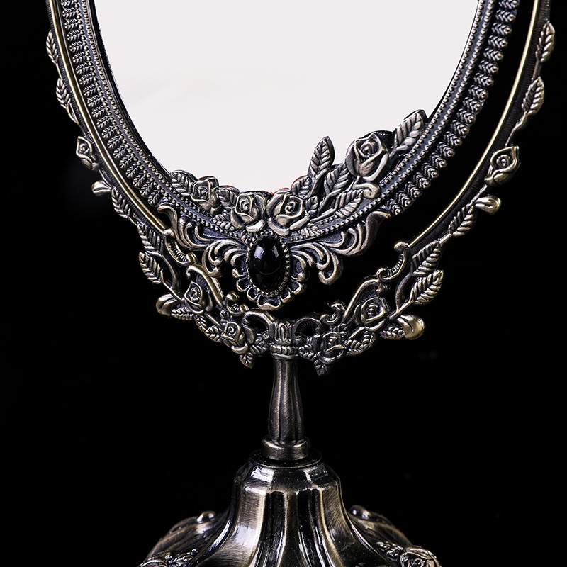 Vintage Metal Double Sided Mak - Beauty Makeup Hd reseña y precio