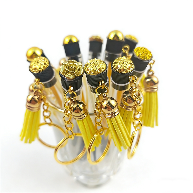 Pink Gold Eyelash Brush Tube W - Beauty Makeup Background reseña y precio