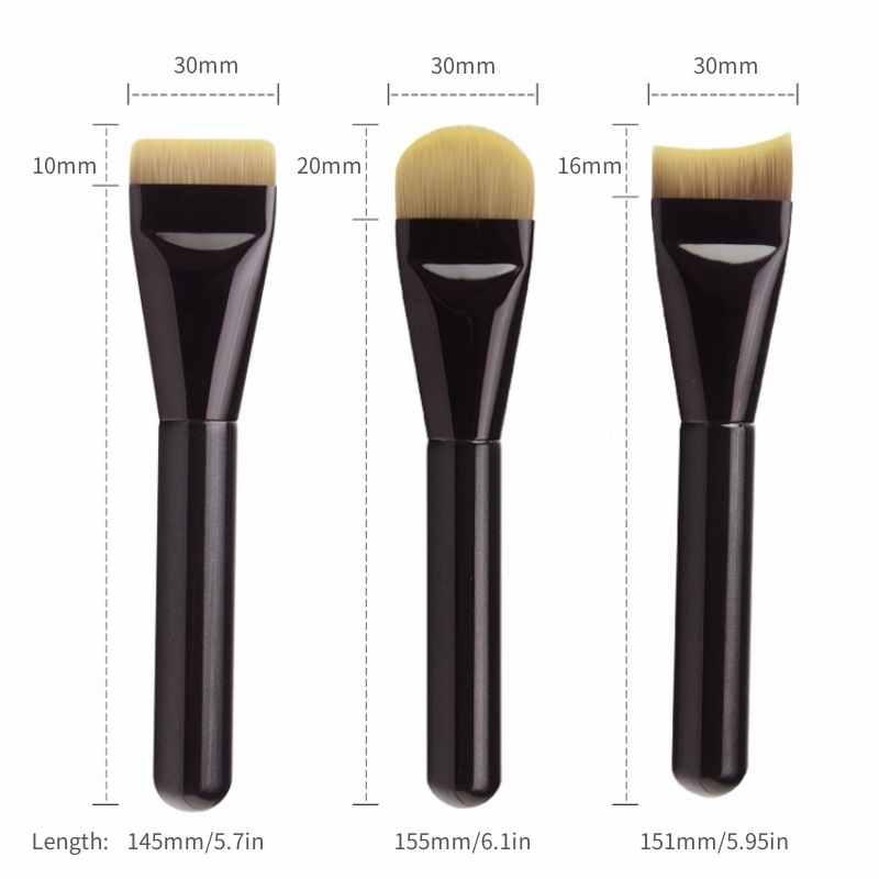 Foundation Makeup Brushes Ultr - Beauty Queen Makeup reseña y precio