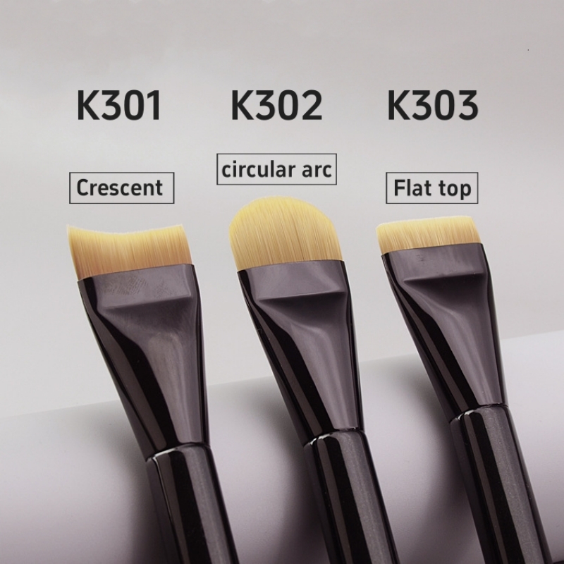 Foundation Makeup Brushes Ultr - Beauty Queen Makeup reseña y precio