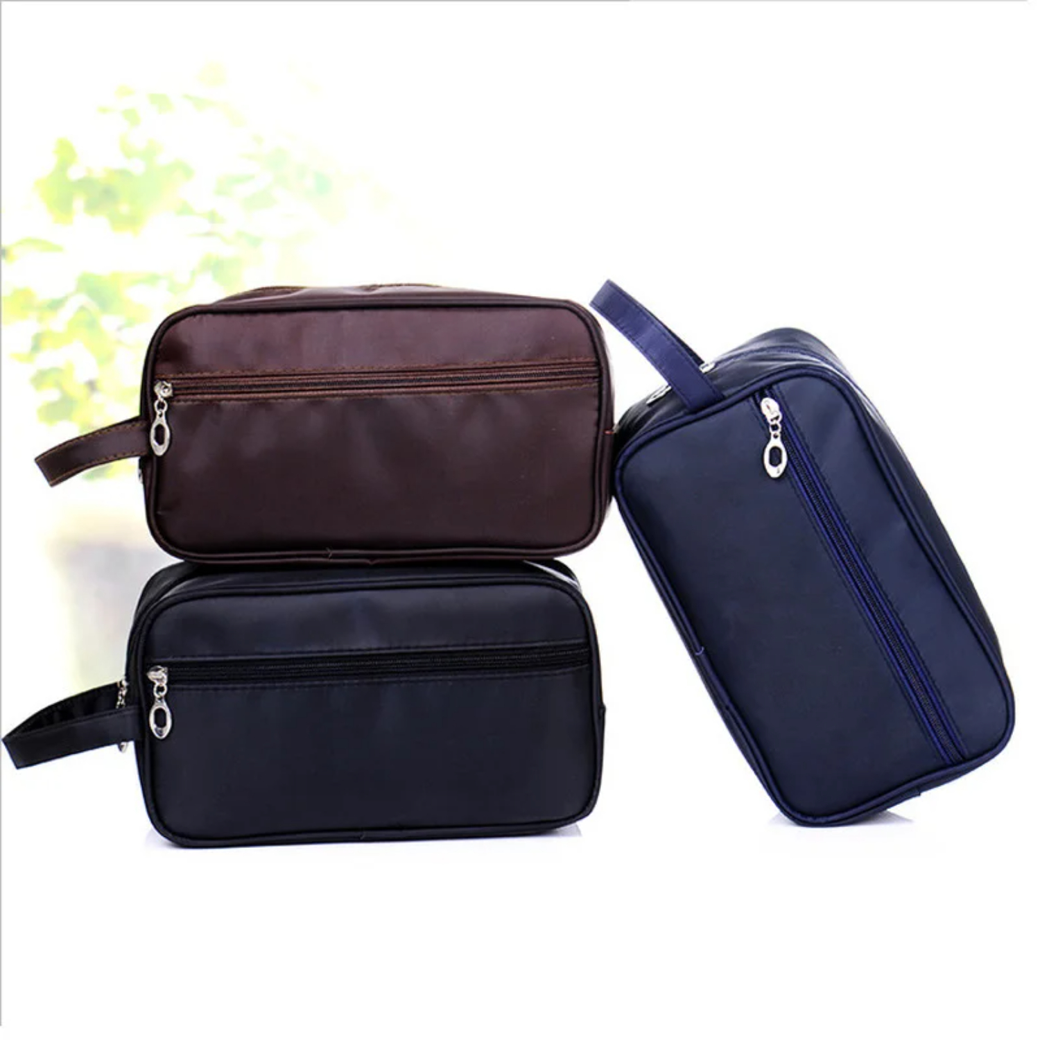 Men Travel Makeup   Zipper Cos - Beauty Makeup Kit For Girls reseña y precio