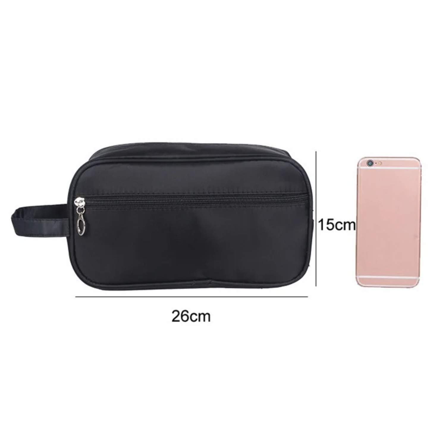 Men Travel Makeup   Zipper Cos - Beauty Makeup Kit For Girls reseña y precio