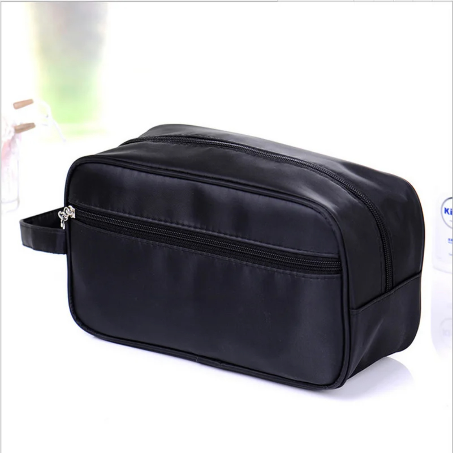 Men Travel Makeup   Zipper Cos - Beauty Makeup Kit For Girls reseña y precio